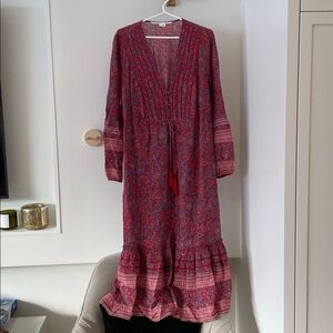 Veronica Beard Patterned Maxi Dress